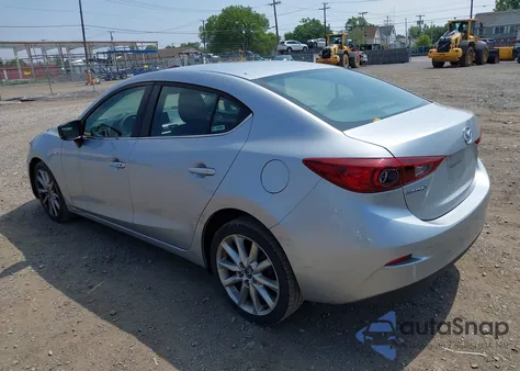 2017 Mazda Mazda3 Touring from USA, damaged, VIN 3MZBN1V74HM110674